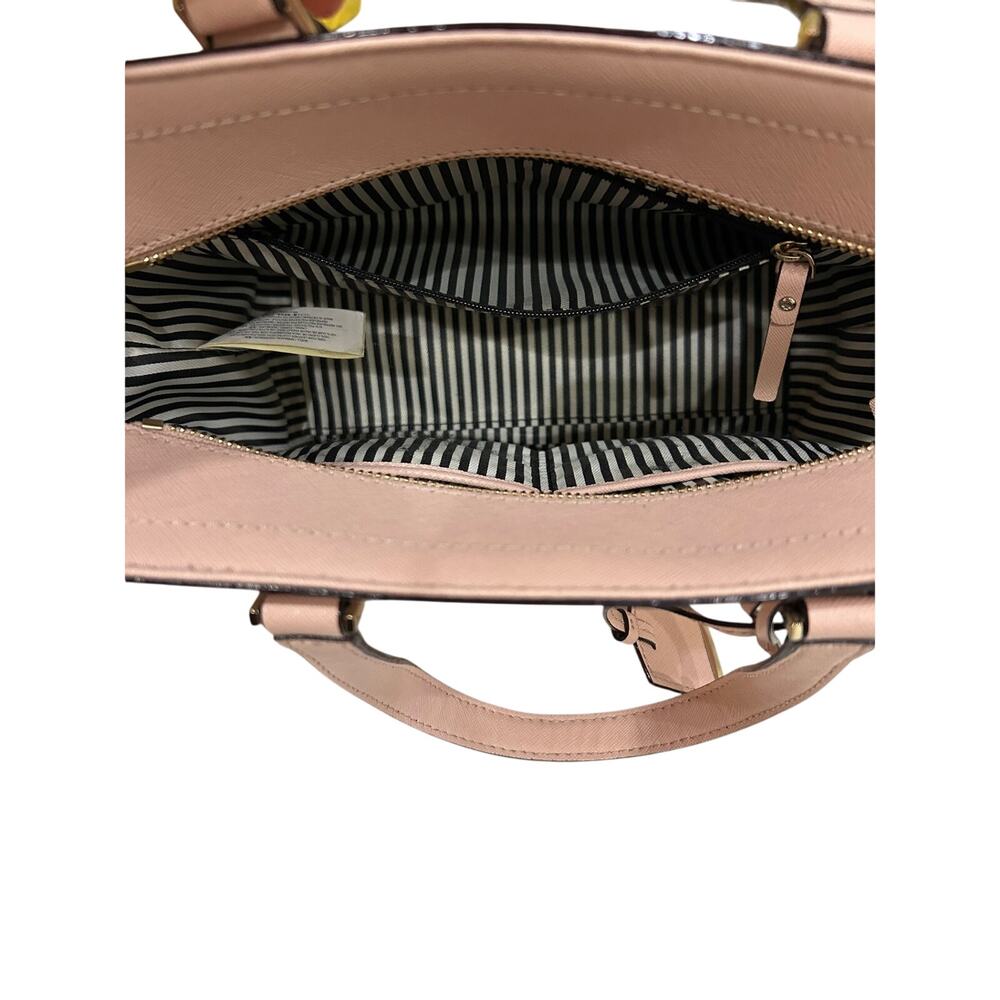 Kate Spade Hayden Satchel Blush Pink Leather Small Cameron Street Handbag - Picture 9 of 11